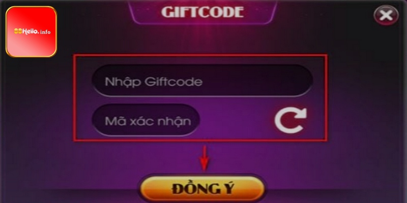 Người chơi cần chú ý nhập vào mã code chuẩn xác để nhận thưởng